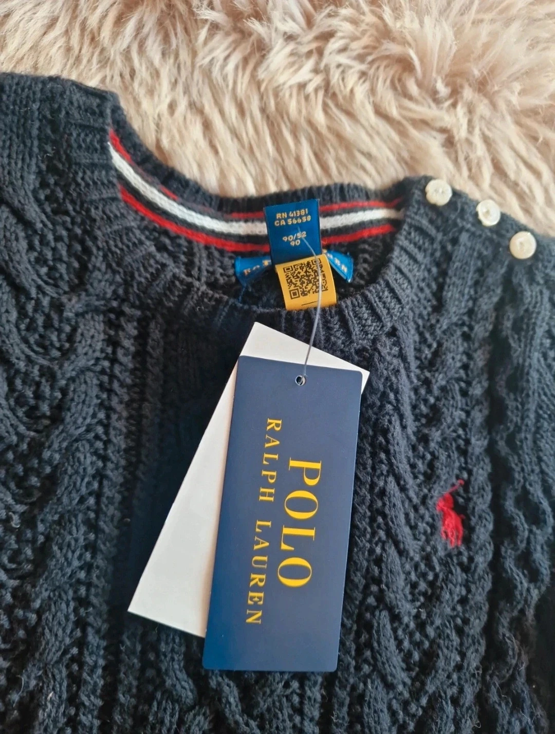Ralph Lauren meisjes trui-jurk – photo 4